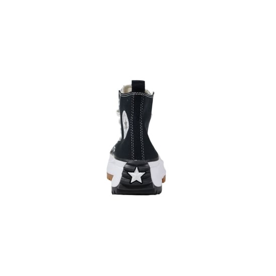 Converse Zwarte en Witte Stoffen Chunky Sneakers - Image 4