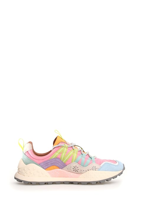 Womens Light Blue Salmon Violet Washi Trainer - Image 3