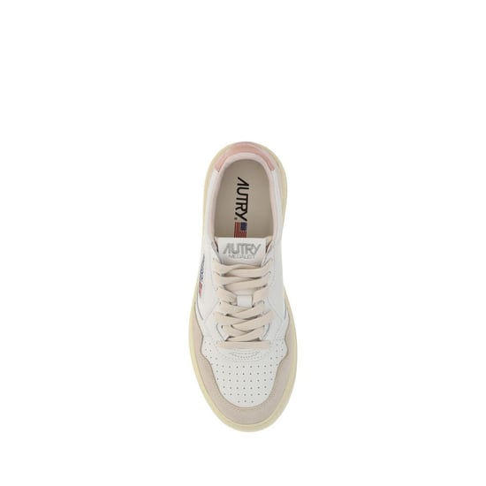 Autry Witte Leren Lage Sneakers - Image 4