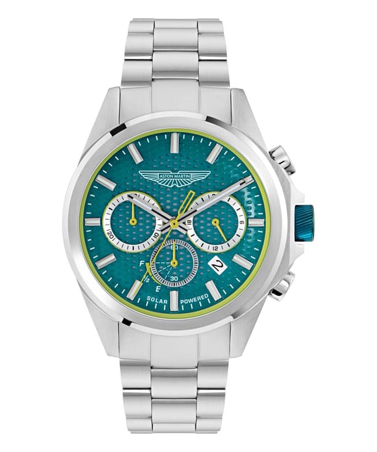Aston Martin Thrill Hlc W Heren Zilveren Horloge MTRH2S602 - Image 1