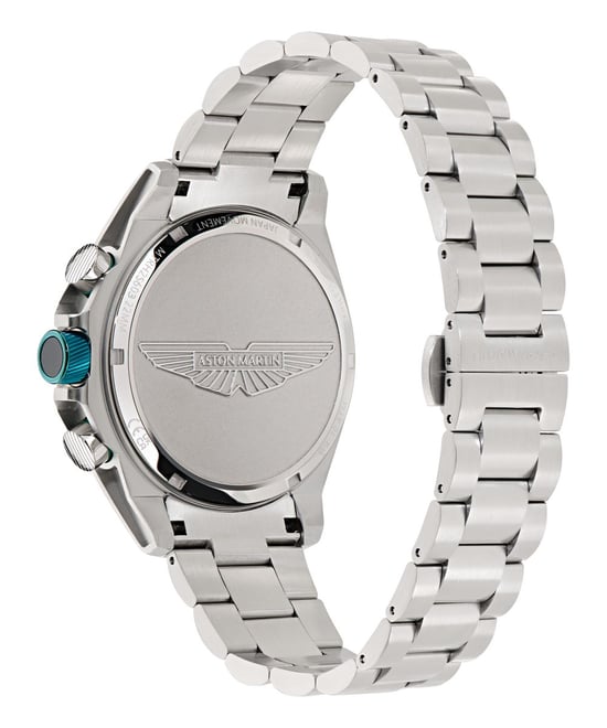 Aston Martin Thrill Hlc W Heren Zilveren Horloge MTRH2S602 - Image 2