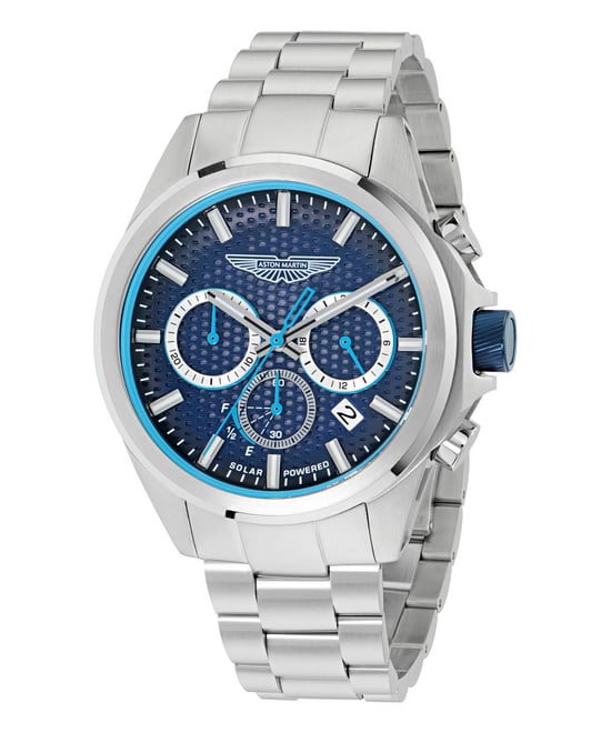 Aston Martin Thrill Hlc W Heren Zilveren Horloge MTRH2S602 - Image 3