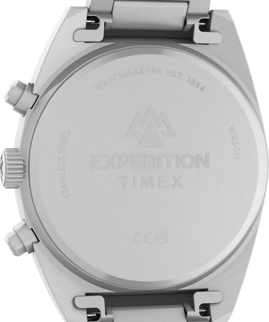 Timex Expedition North Capstone Heren Horloge Zilverkleurig TW2Y61300 - Image 2