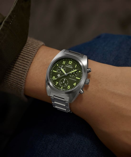 Timex Expedition North Capstone Heren Horloge Zilverkleurig TW2Y61300 - Image 4