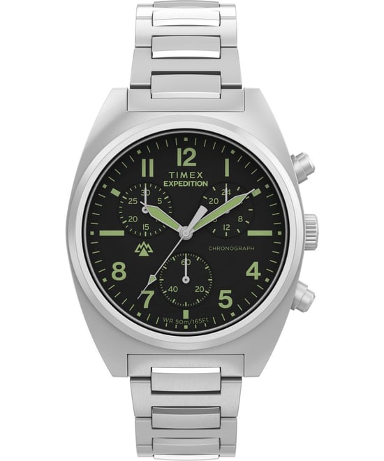 Timex Expedition North Capstone Heren Horloge Zilverkleurig TW2Y61200 - Image 1