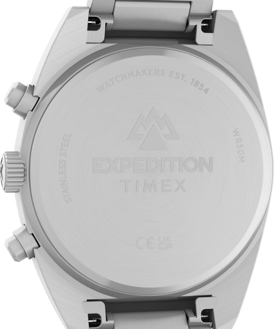 Timex Expedition North Capstone Heren Horloge Zilverkleurig TW2Y61200 - Image 3