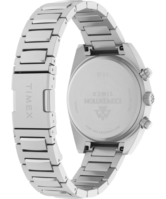 Timex Expedition North Capstone Heren Horloge Zilverkleurig TW2Y61200 - Image 4