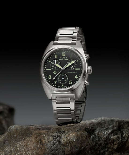 Timex Expedition North Capstone Heren Horloge Zilverkleurig TW2Y61200 - Image 5