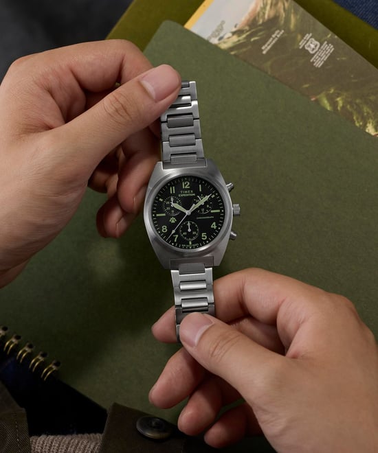 Timex Expedition North Capstone Heren Horloge Zilverkleurig TW2Y61200 - Image 6