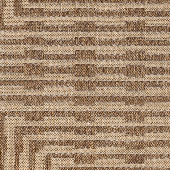 Yard Sandown Jute Indoor/Outdoor Rug, Natural - Image 3