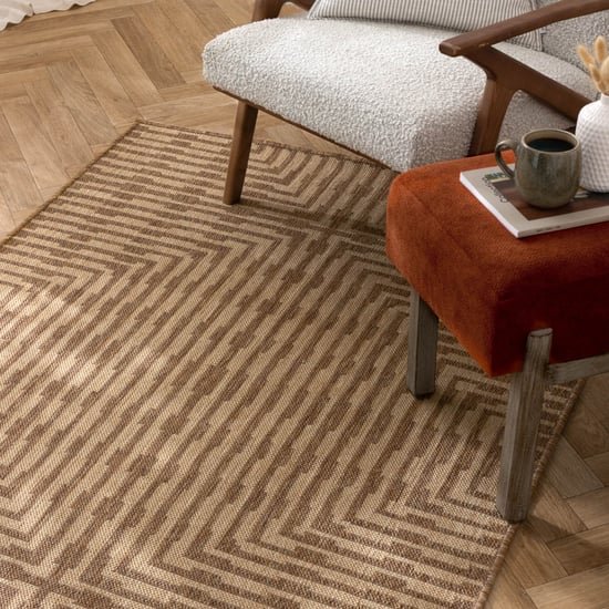 Yard Sandown Jute Indoor/Outdoor Rug, Natural - Image 5