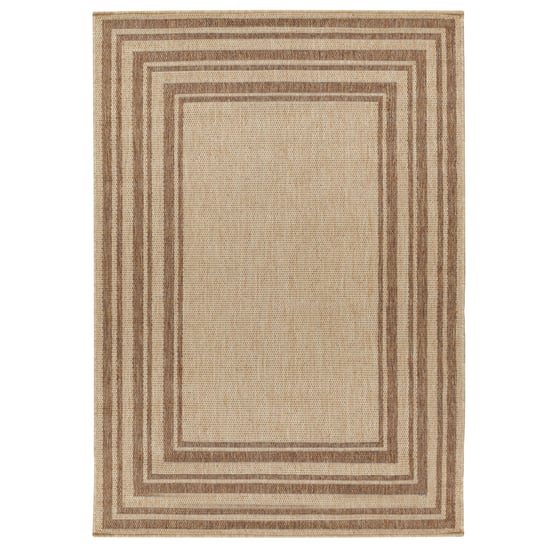 Yard Camber Jute Indoor/Outdoor Rug, Natural - Image 2