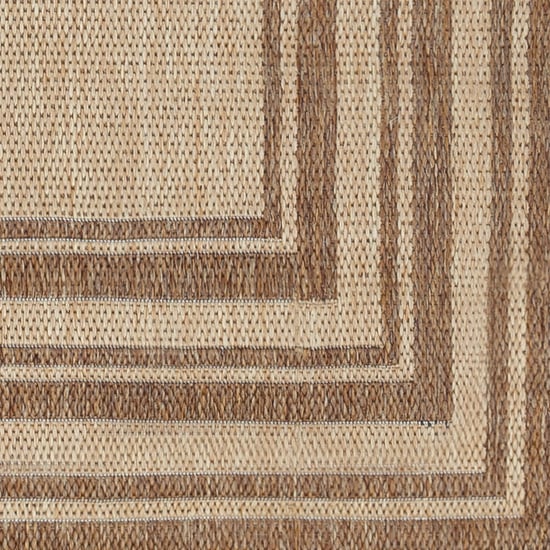 Yard Camber Jute Indoor/Outdoor Rug, Natural - Image 3
