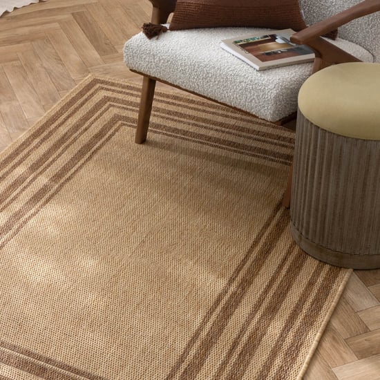 Yard Camber Jute Indoor/Outdoor Rug, Natural - Image 5