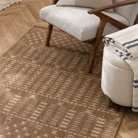 Yard Seagrove Jute Indoor/Outdoor Rug, Natural - Image 5