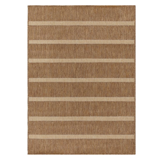 Yard Tala Stripe Jute Rug, Natural - Image 2
