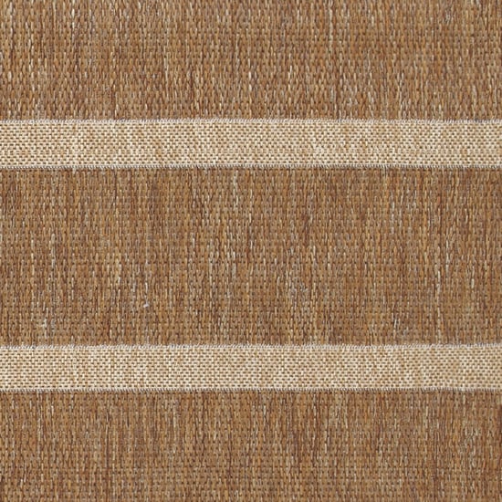 Yard Tala Stripe Jute Rug, Natural - Image 3