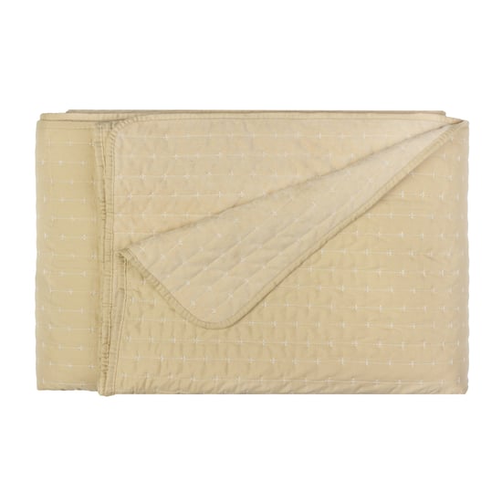 Paoletti Henley Bedspread, Champagne - Image 3