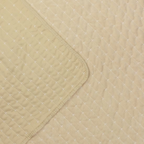Paoletti Henley Bedspread, Champagne - Image 4