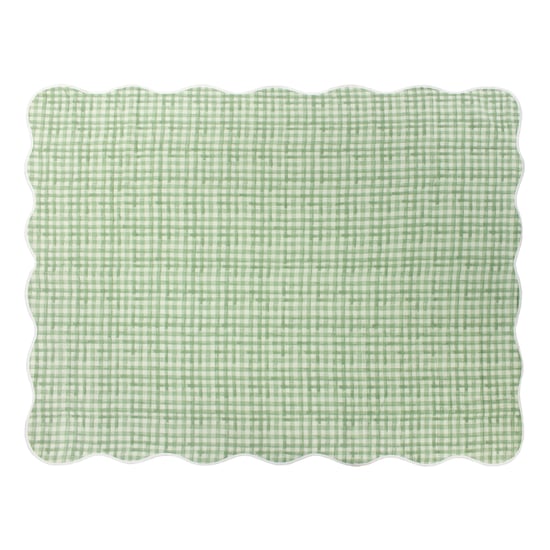 Furn Scallop Quilted Bedspread - Image 2
