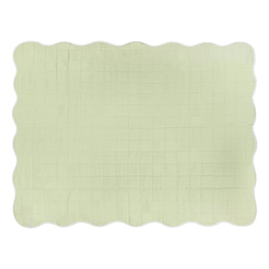 Furn Scallop Quilted Bedspread - Image 3
