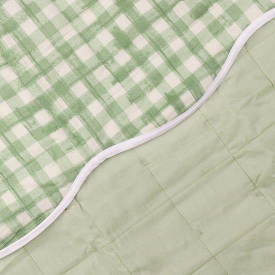 Furn Scallop Quilted Bedspread - Image 4