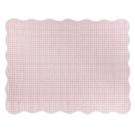 Furn Scallop Quilted Bedspread - Image 2