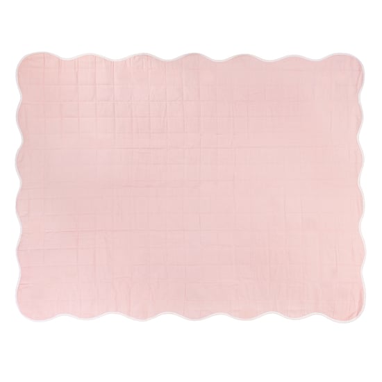 Furn Scallop Quilted Bedspread - Image 3