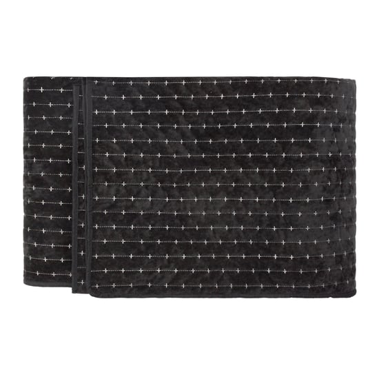 Paoletti Henley Bedspread, Black - Image 2