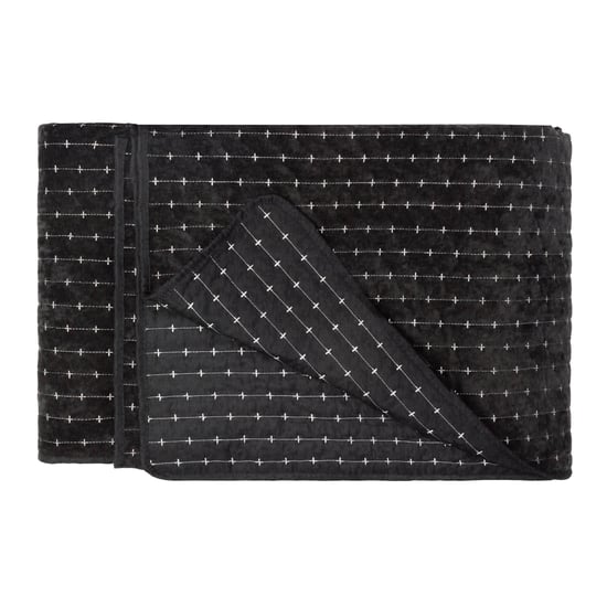 Paoletti Henley Bedspread, Black - Image 3