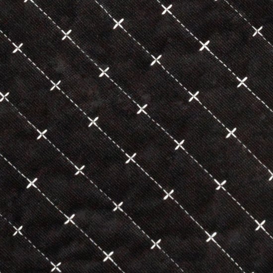 Paoletti Henley Bedspread, Black - Image 5