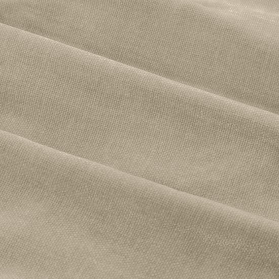 Yard Heavy Chenille Fully Lined Eyelet Curtain Pair, Linen - Image 4