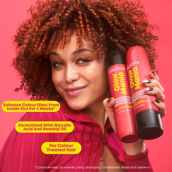Matrix Glow Mania Color Glow Shampoo 300ml & Glow Mania Color Glow Conditioner 300ml Duo - Image 2