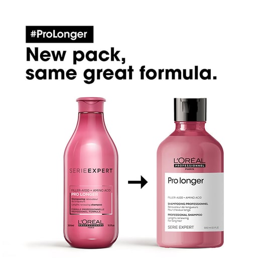 L'oréal Professionnel Serie Expert Pro Longer Shampoo 300ml And Conditioner 200ml Duo - Image 3
