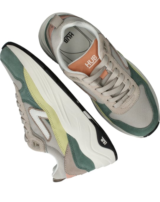 HUB Glide S43 Sneakers Dames - Image 4