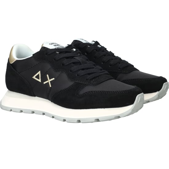SUN68 Ally Gold Silver Sneakers Dames - Image 2