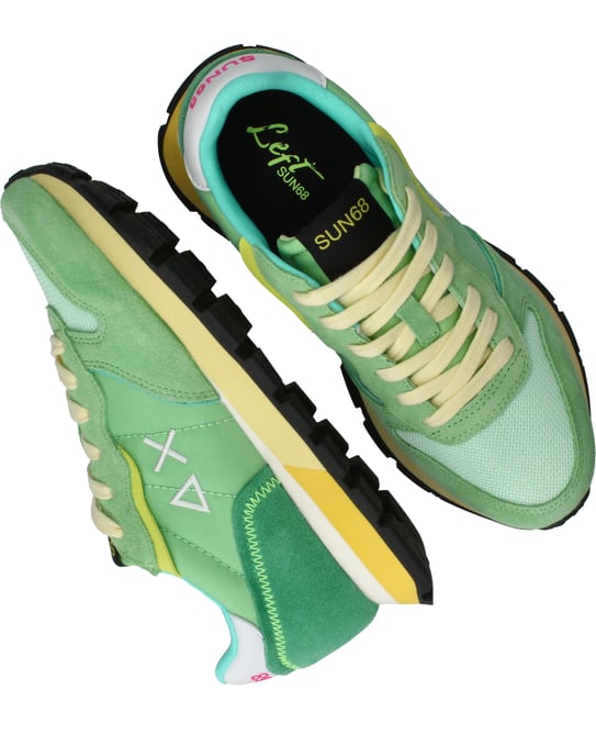 SUN68 Ally Color Explosion Sneakers Dames - Image 4