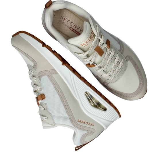 Skechers Uno Layover Sneakers Dames - Image 4