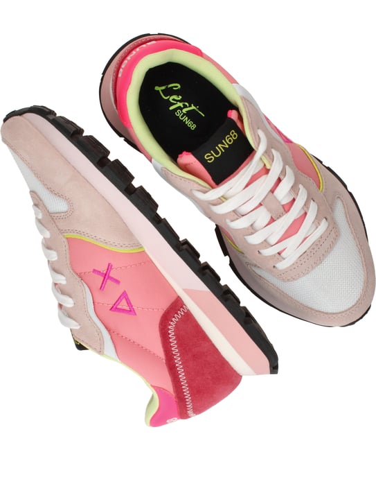SUN68 Ally Color Explosion Sneakers Dames - Image 4