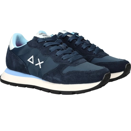 SUN68 Ally Solid Nylon Sneakers Dames - Image 2