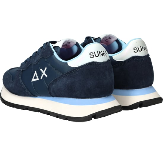 SUN68 Ally Solid Nylon Sneakers Dames - Image 3