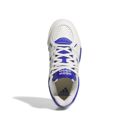 Men's adidas Midcity Low J Lace-Up Low Top Sneakers in Wht/Blue/Lem - Image 5