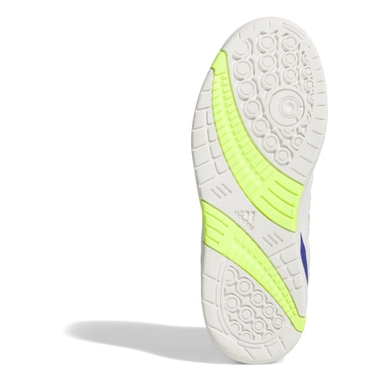 Men's adidas Midcity Low J Lace-Up Low Top Sneakers in Wht/Blue/Lem - Image 6