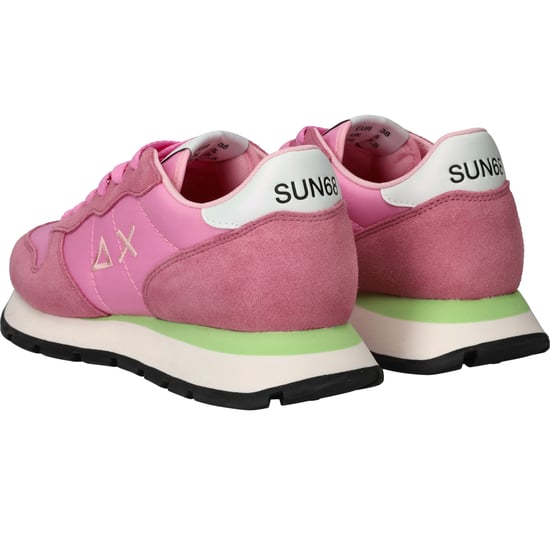 Sun 68 Ally Solid Nylon Sneakers Dames - Image 3