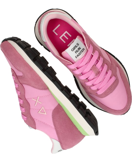 Sun 68 Ally Solid Nylon Sneakers Dames - Image 4