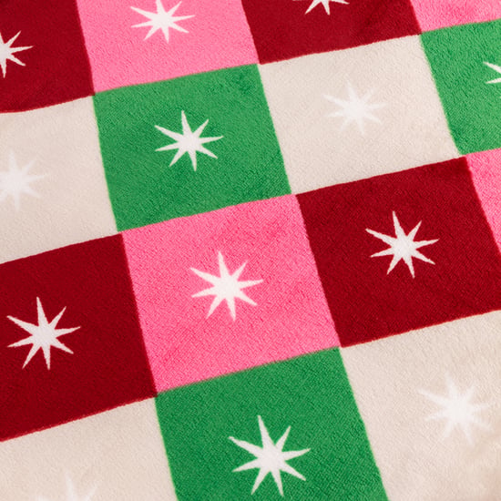 Furn Star Sherpa Fleece Throw, Multicolour - Image 4