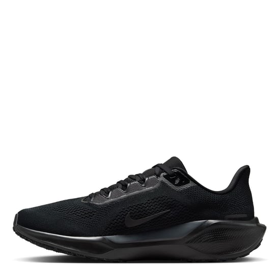 Men's Nike Pegasus 41 Road Running Shoes in Black/Black - Image 2