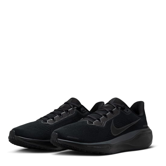 Men's Nike Pegasus 41 Road Running Shoes in Black/Black - Image 4