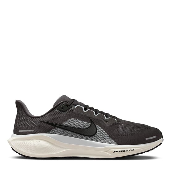 Men's Nike Pegasus 41 Road Running Shoes in Ash/Black - Image 1