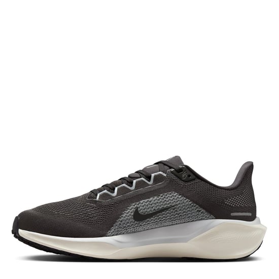 Men's Nike Pegasus 41 Road Running Shoes in Ash/Black - Image 2